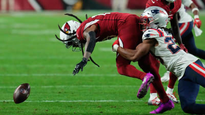 Cardinals WR DeAndre Hopkins: 'I take full responsibility' for game-changing fumble vs. Patriots
