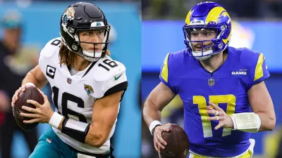 Jaguars QB Trevor Lawrence, Rams QB Baker Mayfield highlight Players of the Week.
